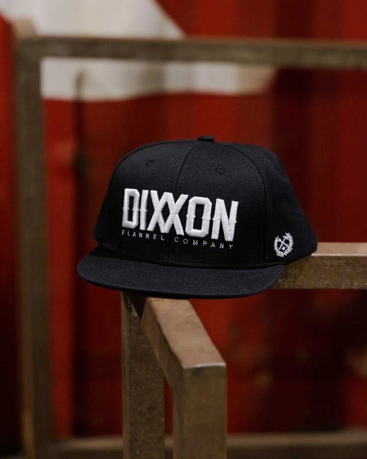 DIXXON Logotype Snapback Cap