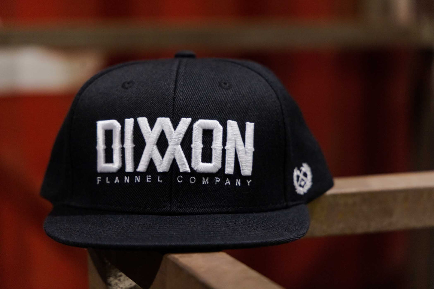 DIXXON Logotype Snapback Cap