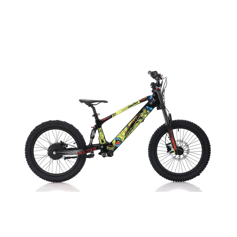 Azonic Flow 20 Kids Electric Balance Bike - Rancid Edition