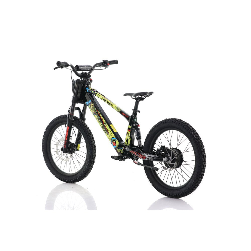 Azonic Flow 20 Kids Electric Balance Bike - Rancid Edition