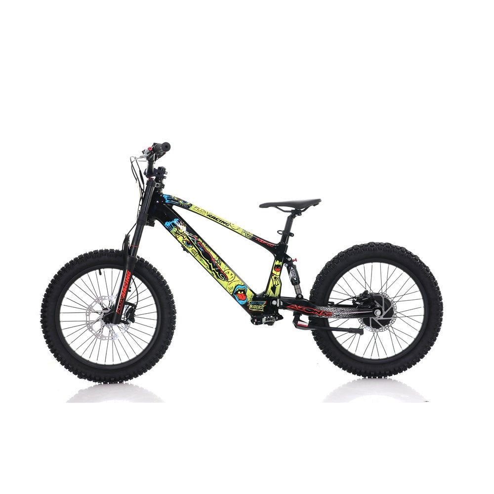 Azonic Flow 20 Kids Electric Balance Bike - Rancid Edition