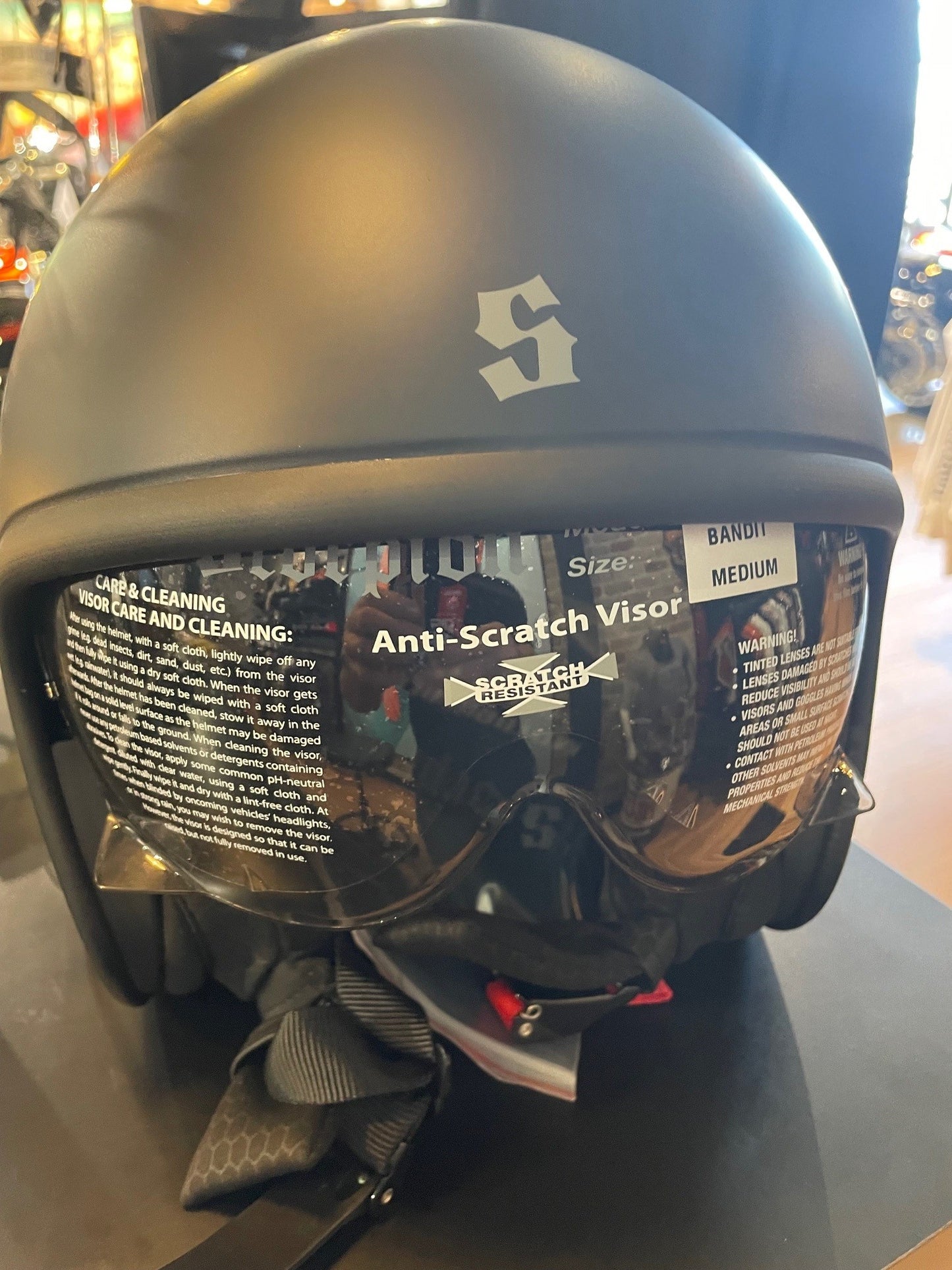 Scorpion Custom BANDIT Matte Black