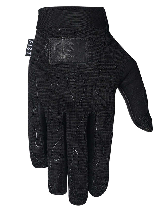 FIST Moto Hybrid Black Flame Glove