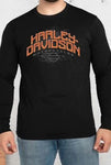 Harley-Davidson® Men's Bevelled Long Sleeve Tee