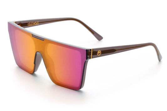 Heatwave Clarity Quartz'POLARIZED ROSE GOLD' Sunglasses
