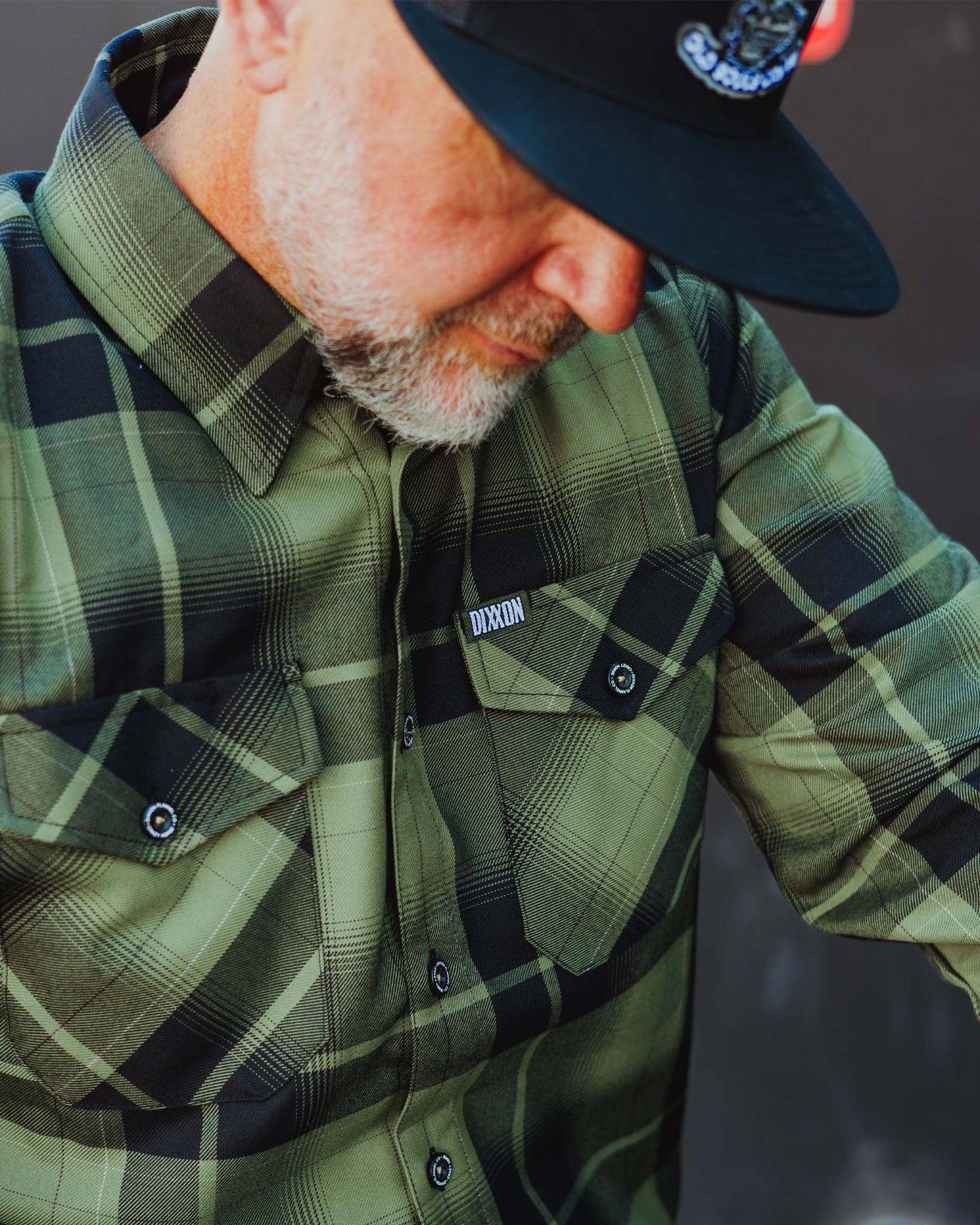 Dixxon Mens Sturgis Crazy Horse Flannel