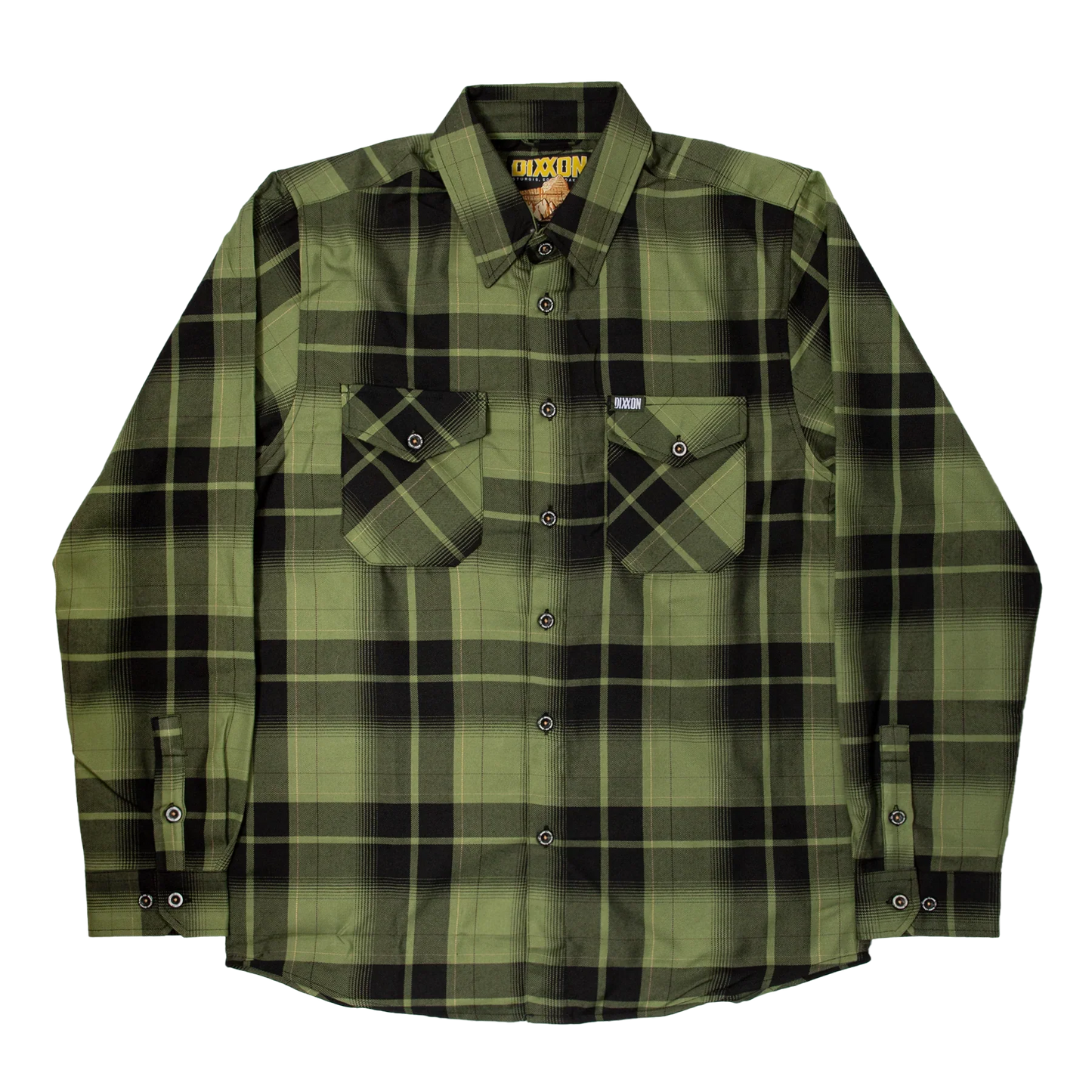 Dixxon Mens Sturgis Crazy Horse Flannel
