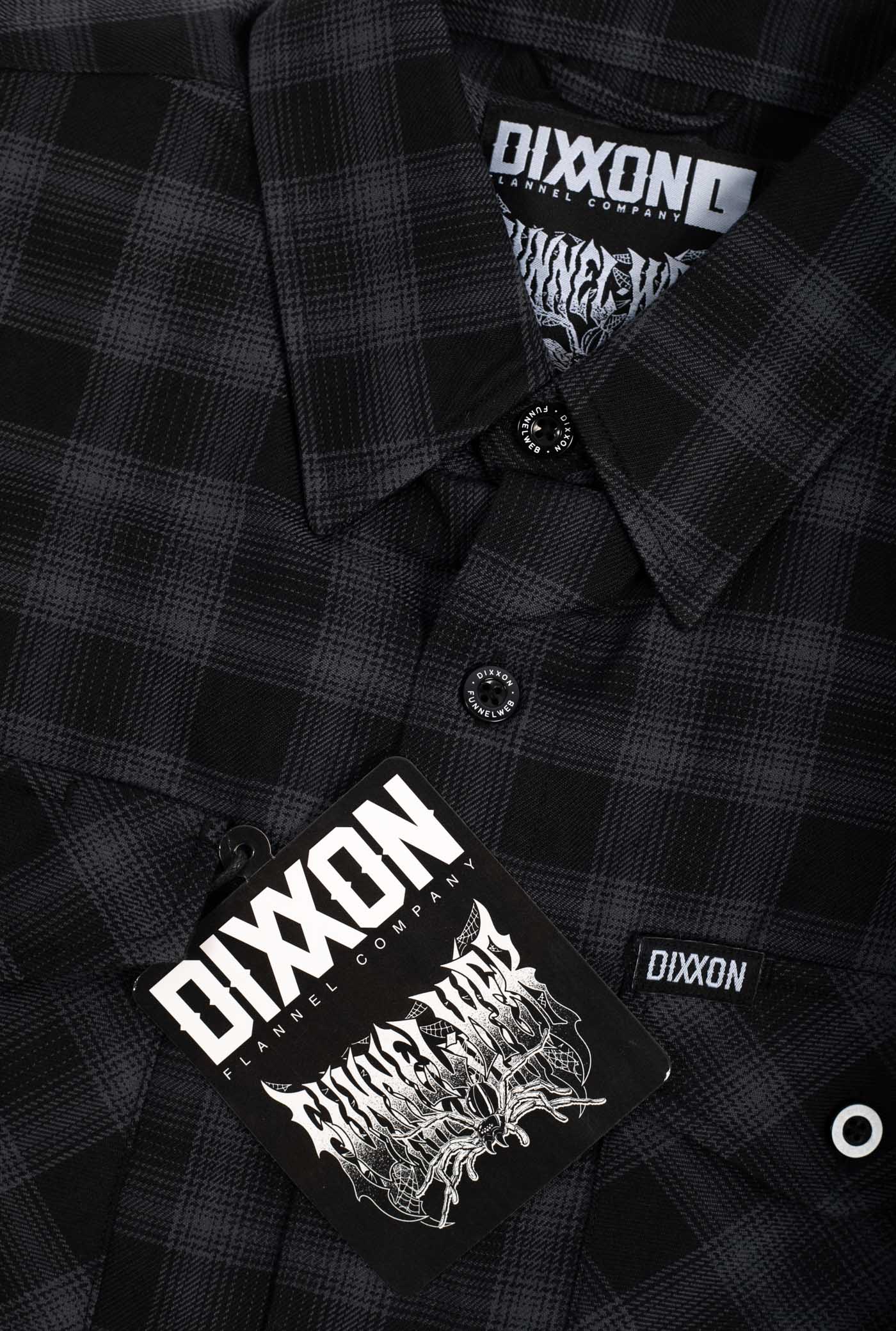 Dixxon Women's Funnel Web Flannel