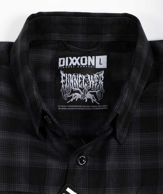 Dixxon Women's Funnel Web Flannel