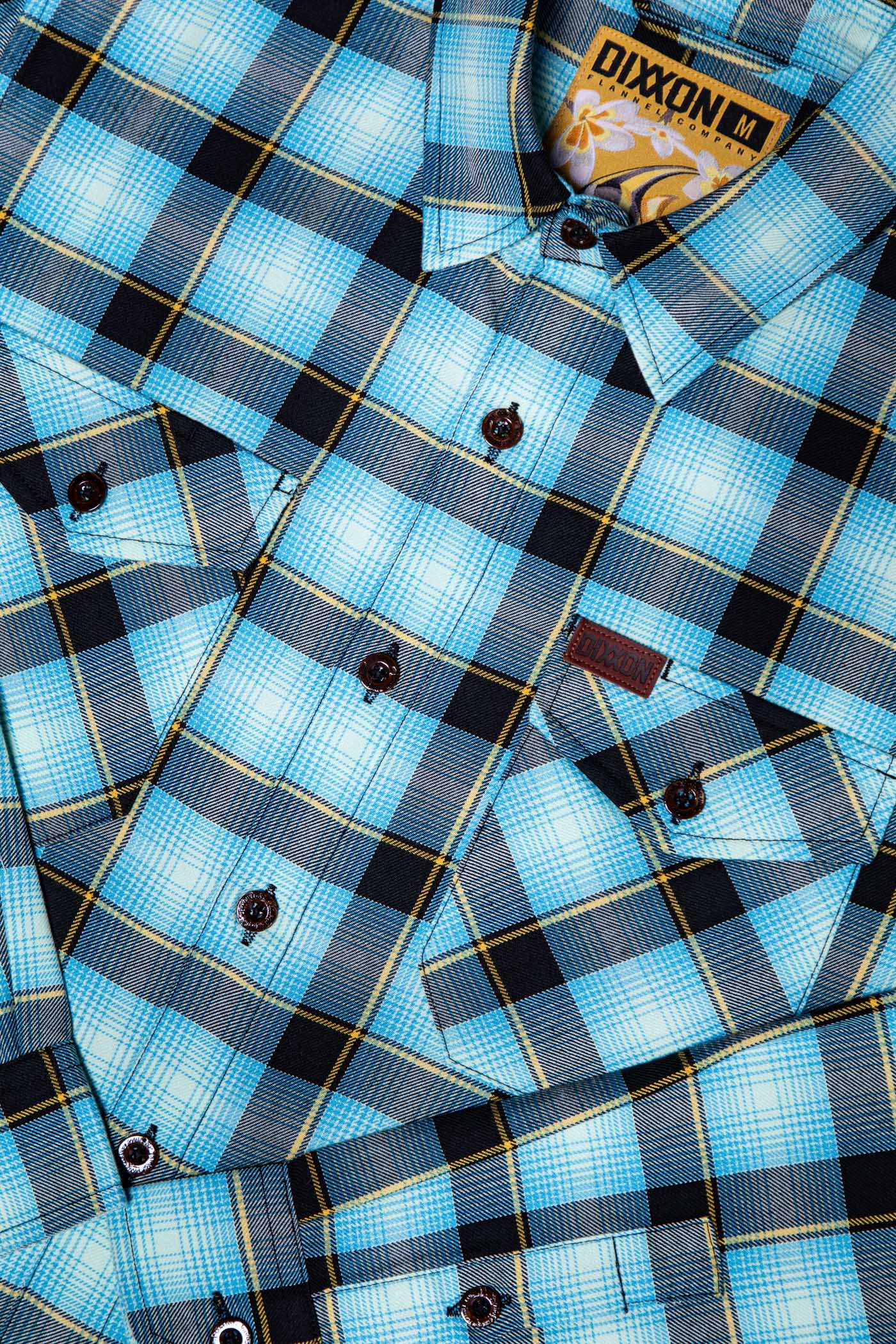 Ohana Flannel Detail