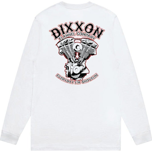 Dixxon 'Everyday I'm Shovelin' Long Sleeve Tee