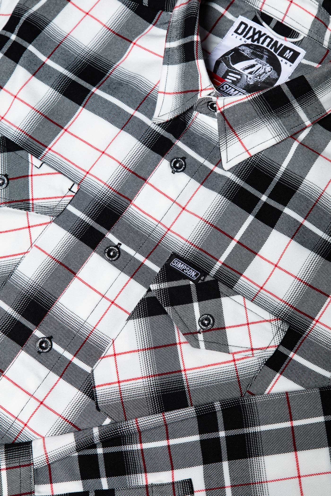 The SIMPSON Dixxon Flannel