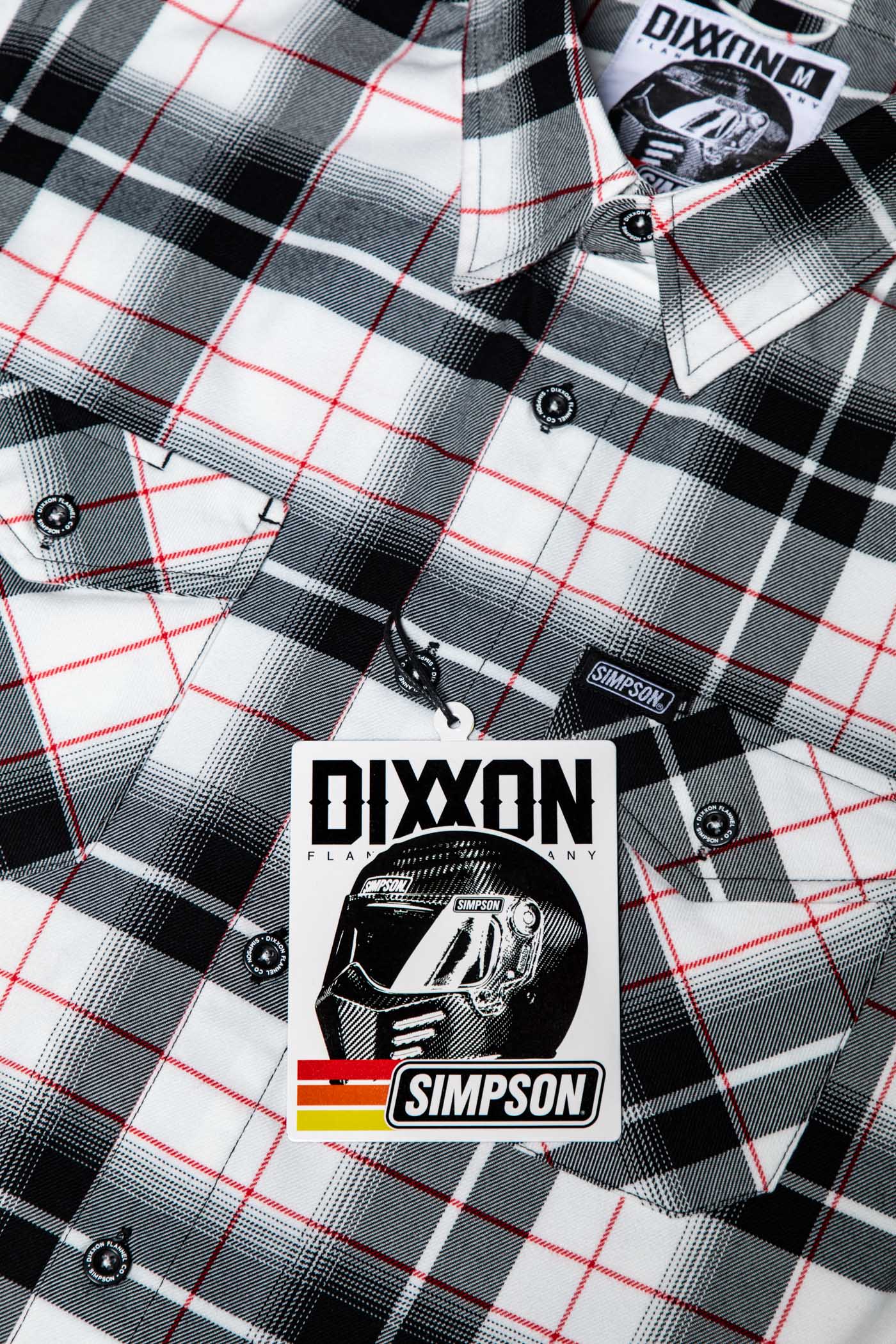 The SIMPSON Dixxon Flannel