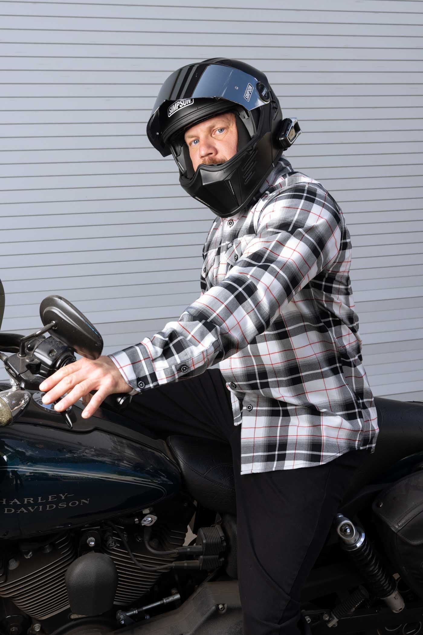 The SIMPSON Dixxon Flannel
