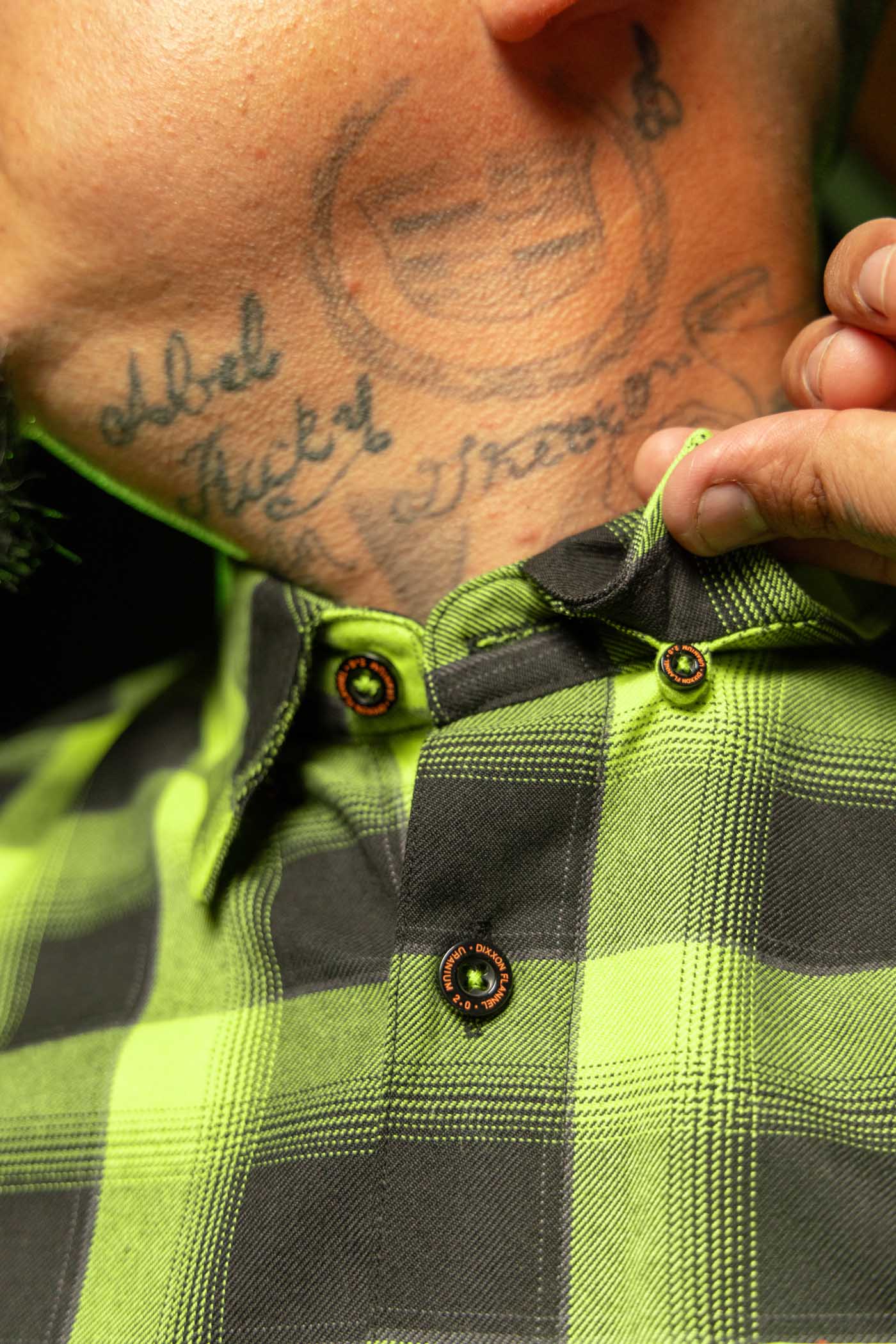 URANIUM 2.0 Dixxon Flannel