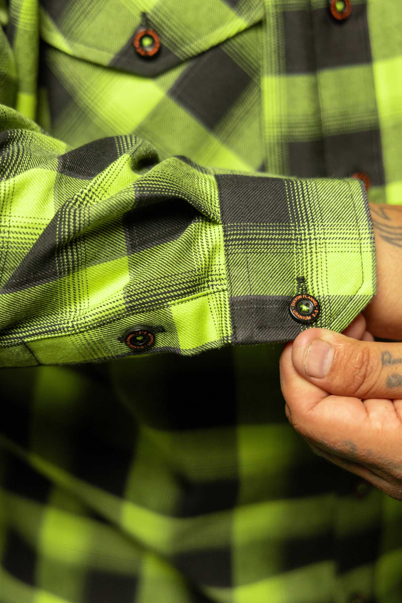 URANIUM 2.0 Dixxon Flannel