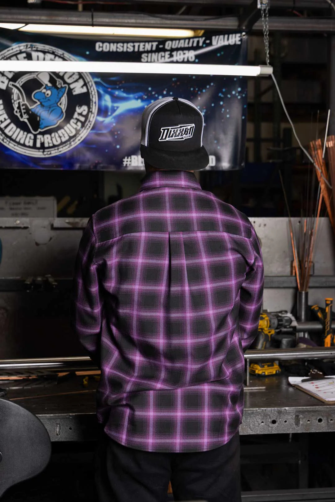 ARGON Dixxon Flannel