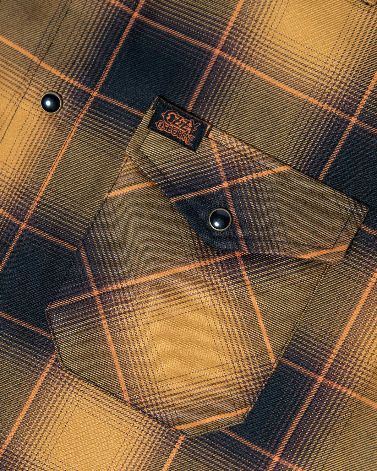 Dixxon Men's OZZY OSBOURNE Flannel