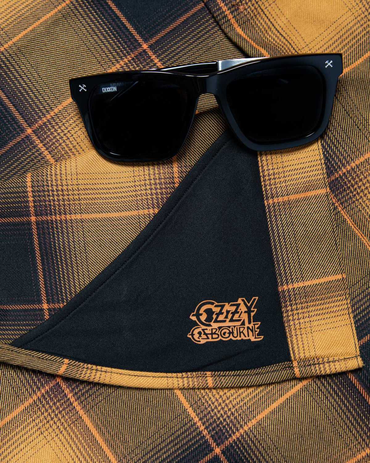 Dixxon Men's OZZY OSBOURNE Flannel