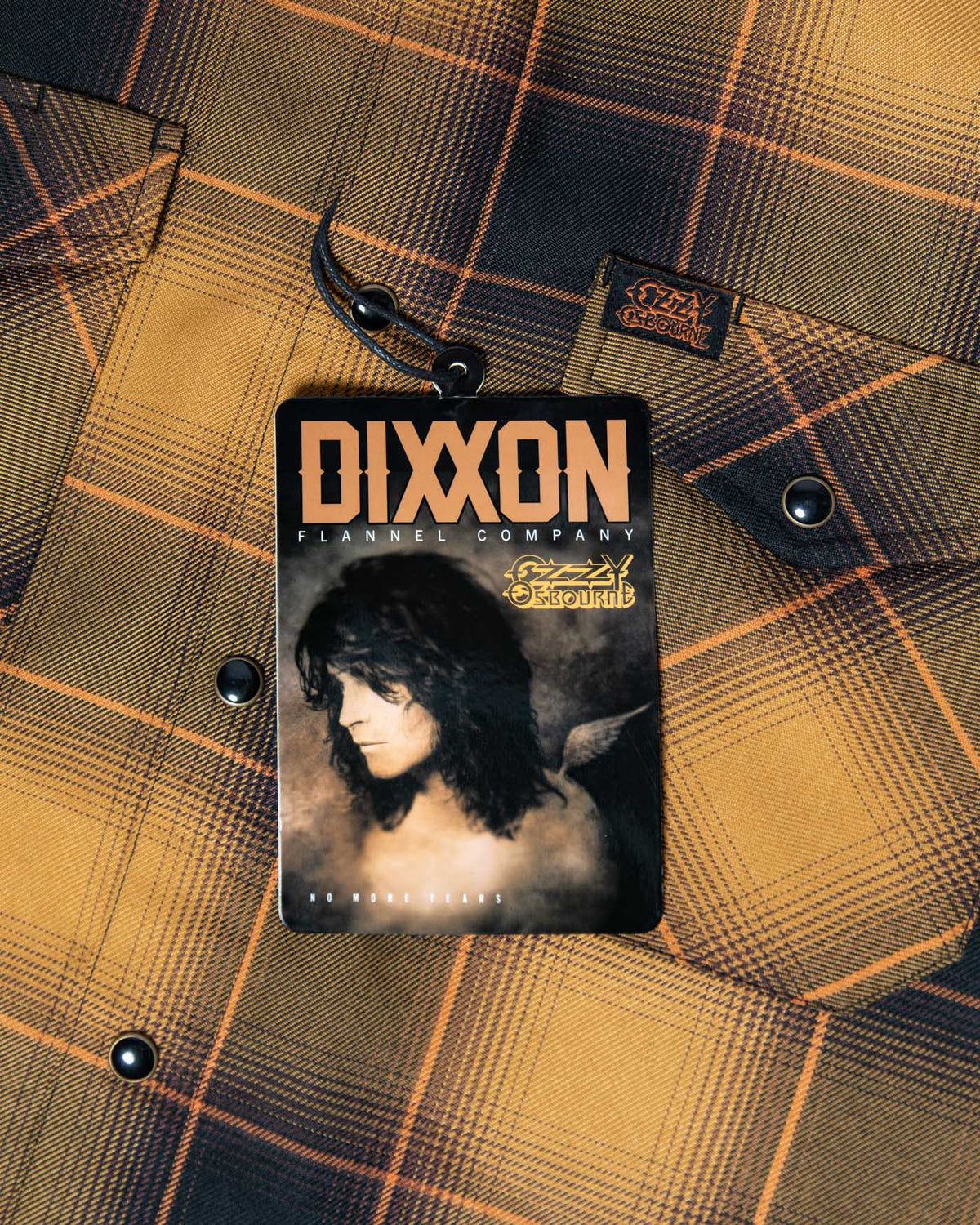 Dixxon Men's OZZY OSBOURNE Flannel