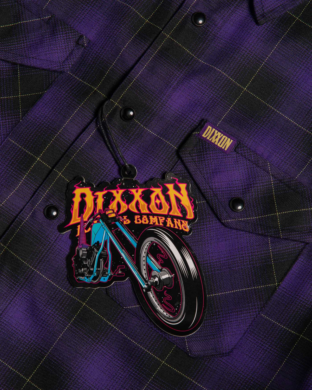 Dixxon Space Tripping Sturgis 26 Flannel