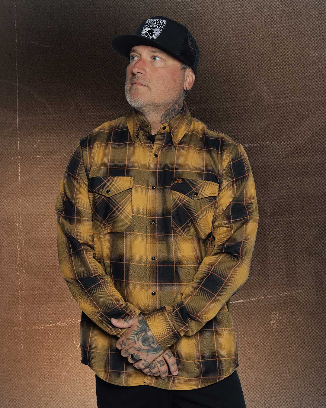 Dixxon Men's OZZY OSBOURNE Flannel