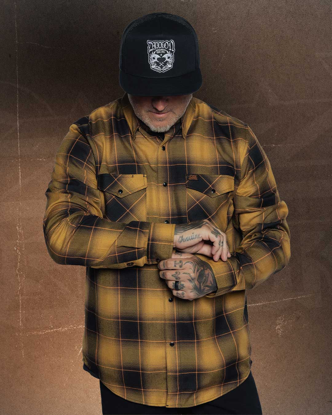 Dixxon Men's OZZY OSBOURNE Flannel