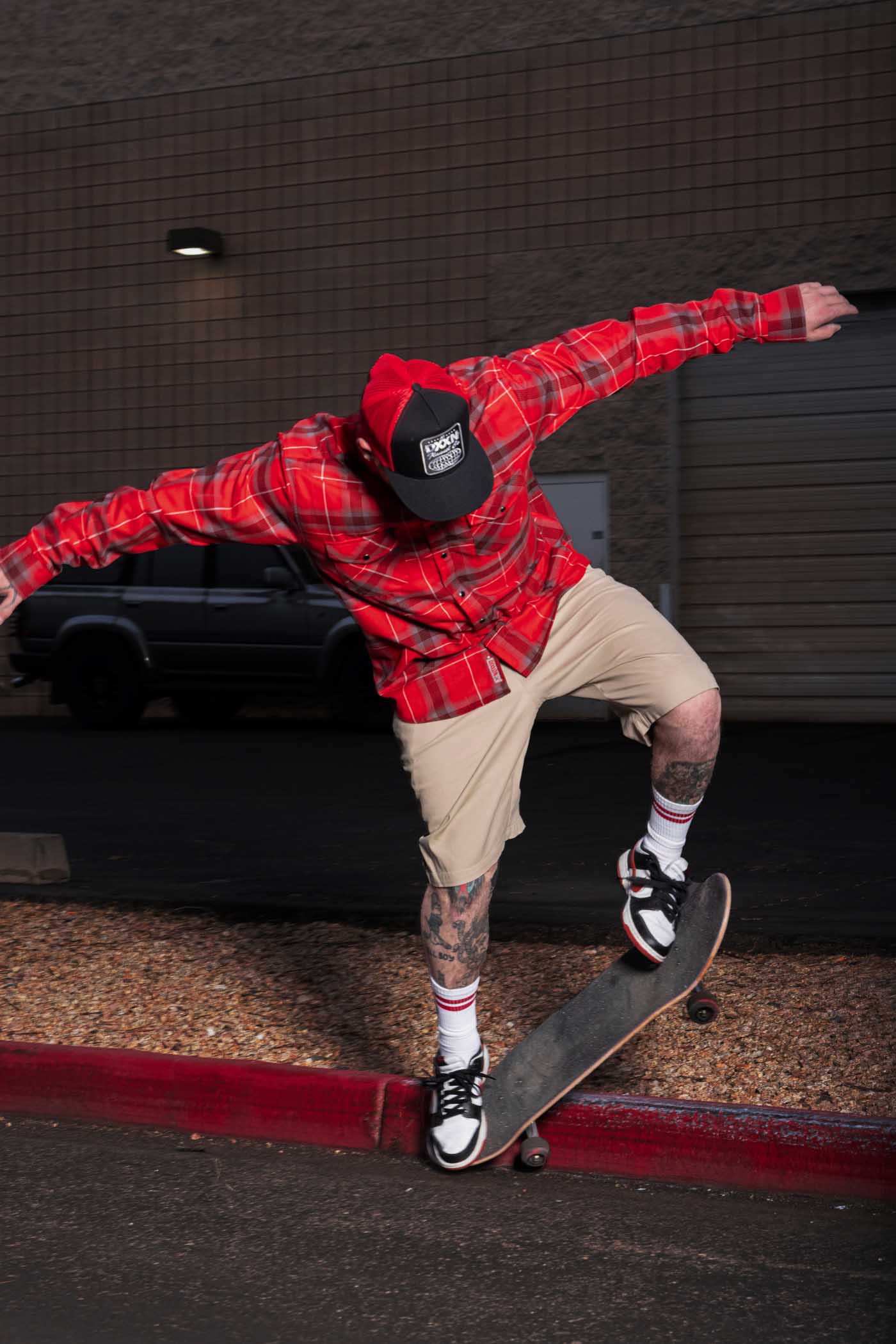 The Dixxon Slappy Flannel