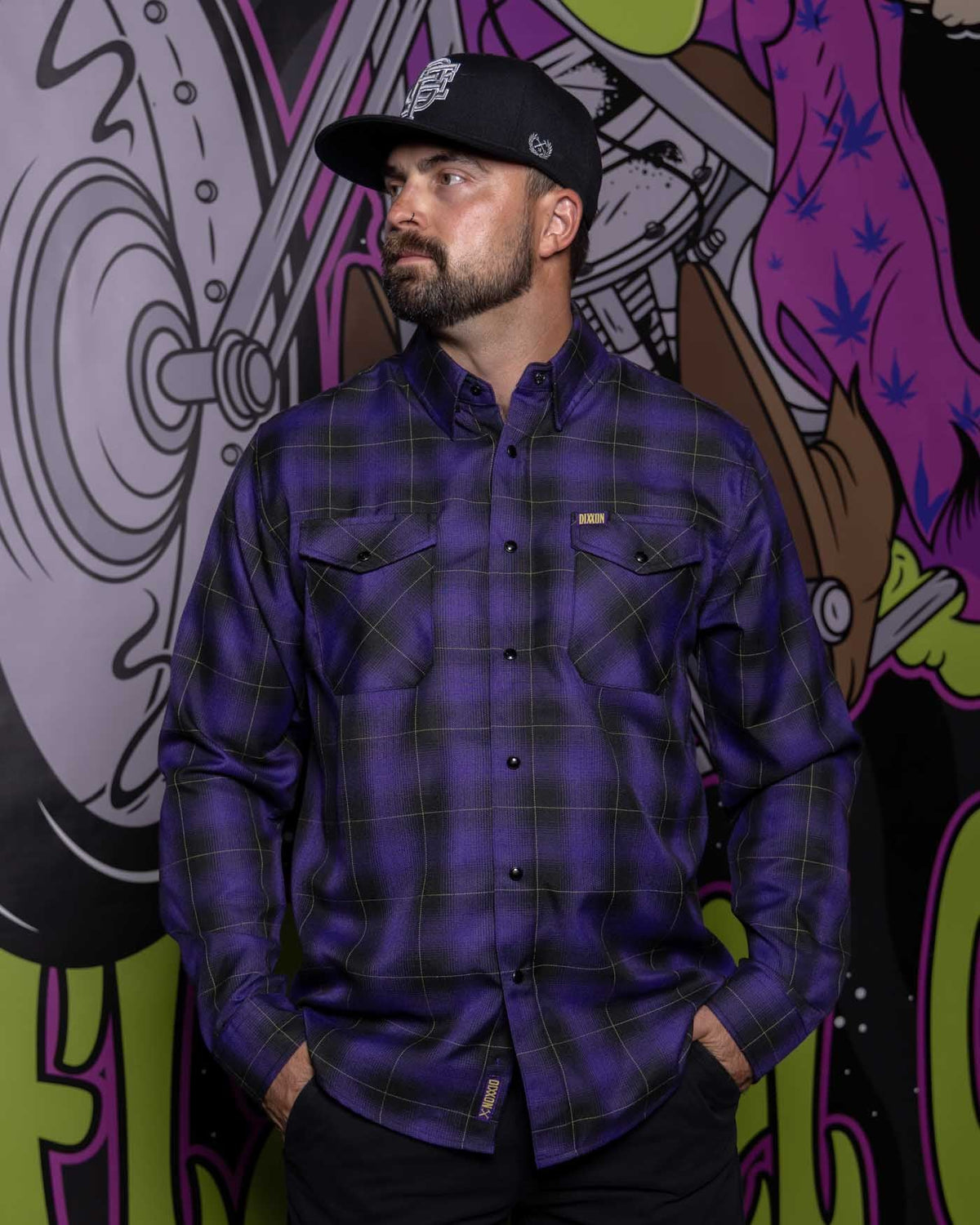 Dixxon Space Tripping Sturgis 26 Flannel