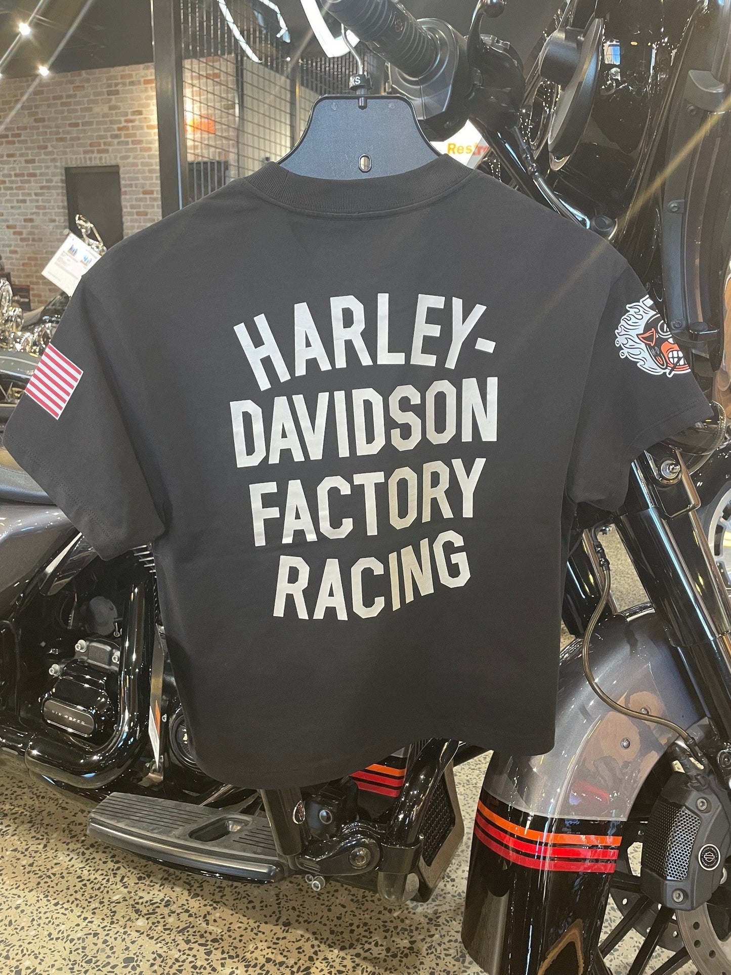 Harley-Davidson® Women's 2026 Factory Racing Team Tee