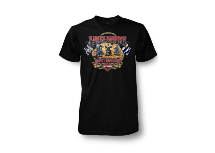 Harley-Davidson® Men's Ride Australia Tee