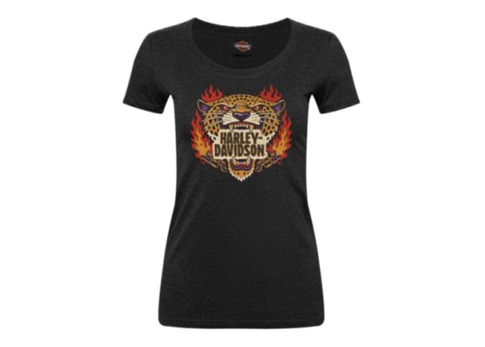 Harley-Davidson® Women's Black Tee