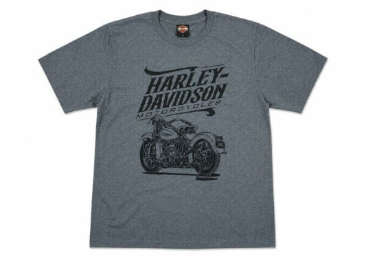 Harley-Davidson® Men's Nostalgia Dark Heather Tee