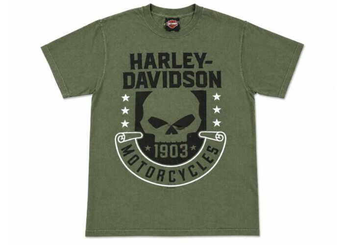 Harley-Davidson® Men's Merit-Hemp Tee