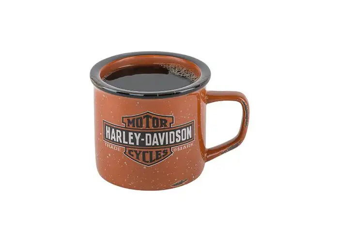 Harley-Davidson® Trademark Logo Campfire Mug