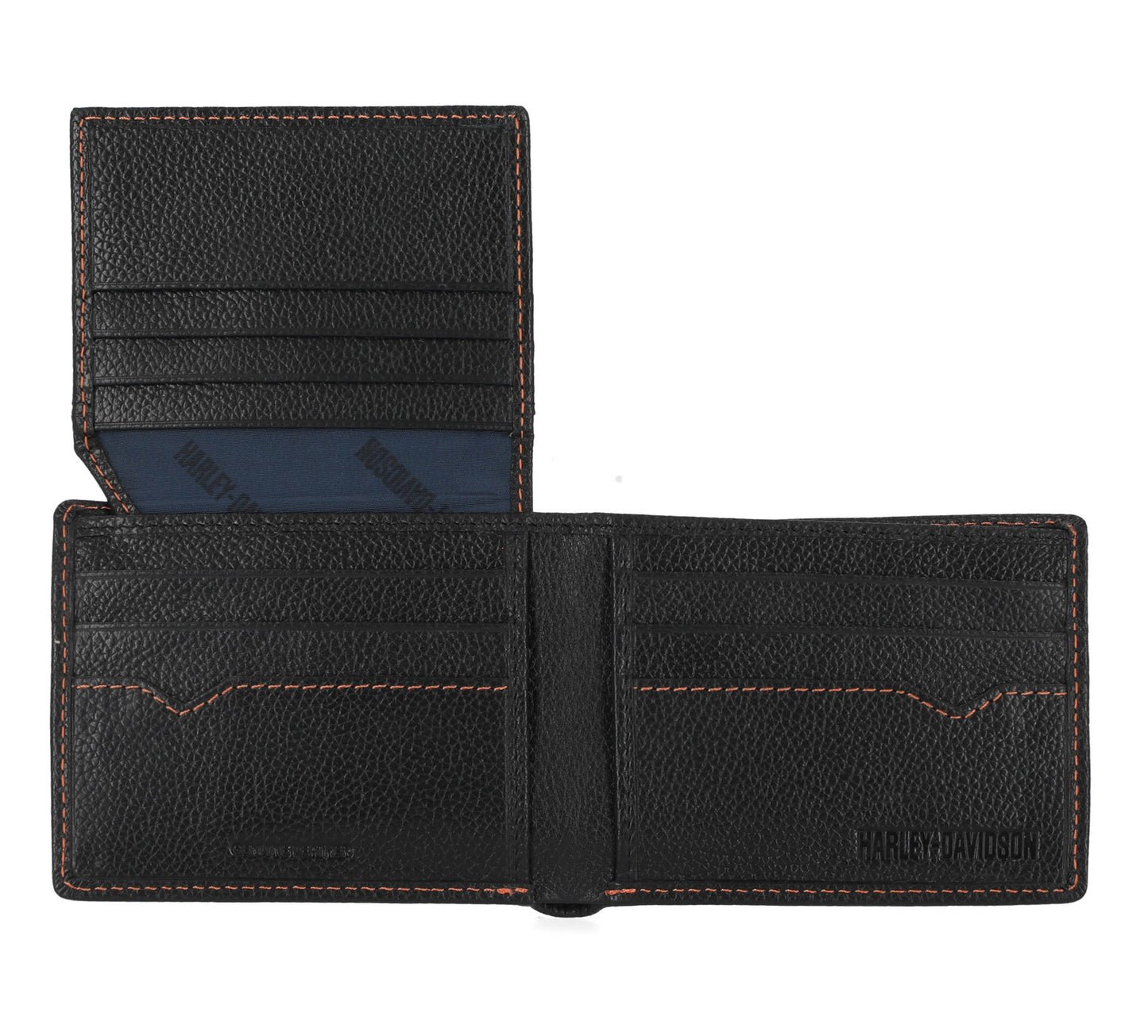 Harley-Davidson®  Classic Leather Skull Passcase