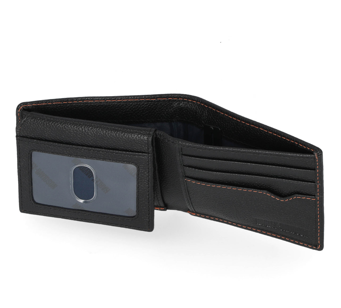 Harley-Davidson®  Classic Leather Skull Passcase