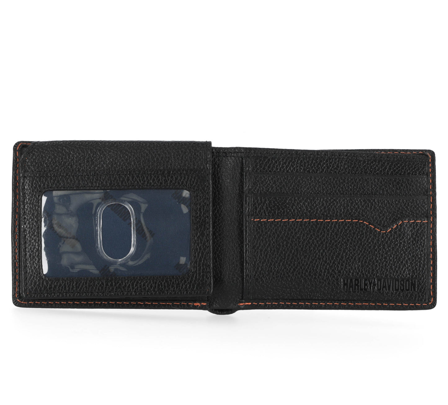 Harley-Davidson®  Classic Leather Skull Passcase