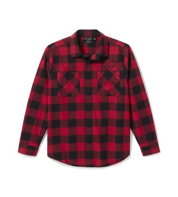 Harley-Davidson® Men's Bar & Shield Buffalo