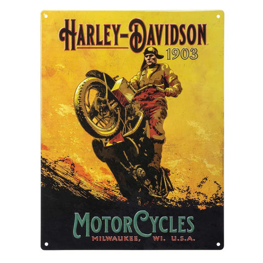 Harley-Davidson® Hill Climber Sign