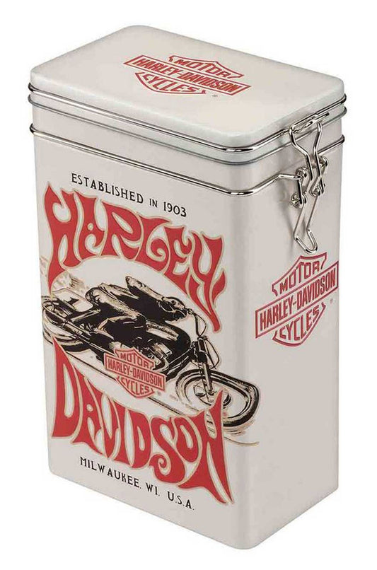 Harley-Davidson® 1970S Racer Storage Tin