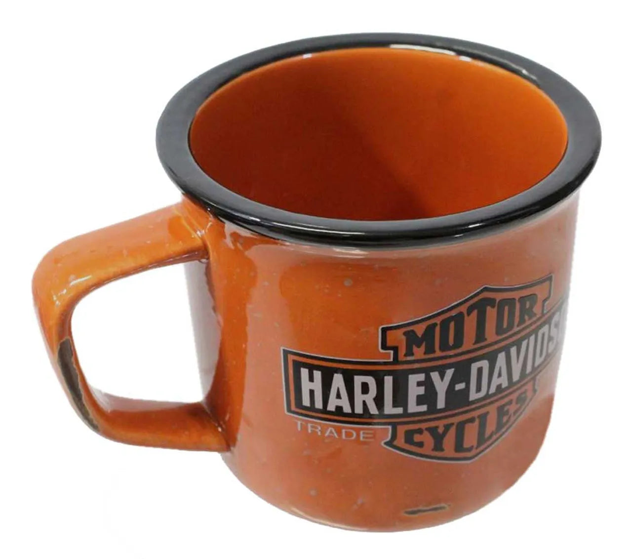 Harley-Davidson® Trademark Logo Campfire Mug