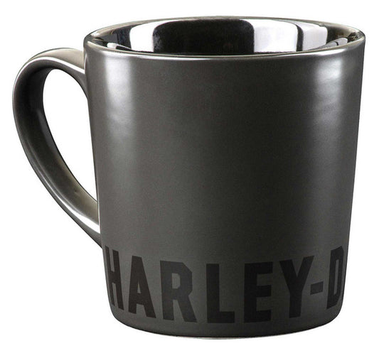Harley-Davidson® Matte Black Mug