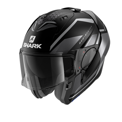 Shark Evo-ES Yari Modular Anthracite/ Black Helmet