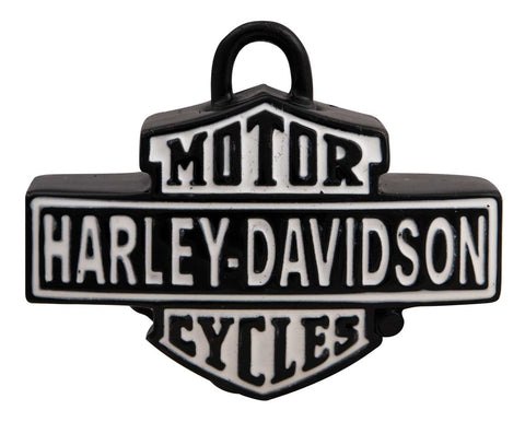 Harley-Davidson® Vintage Bar & Shield Logo Shaped Ride Bell - Black Finish