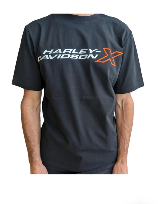 Harley-Davidson® X High Density Print Tee - Black