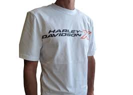 Harley-Davidson® X High Density Print Shirt - White