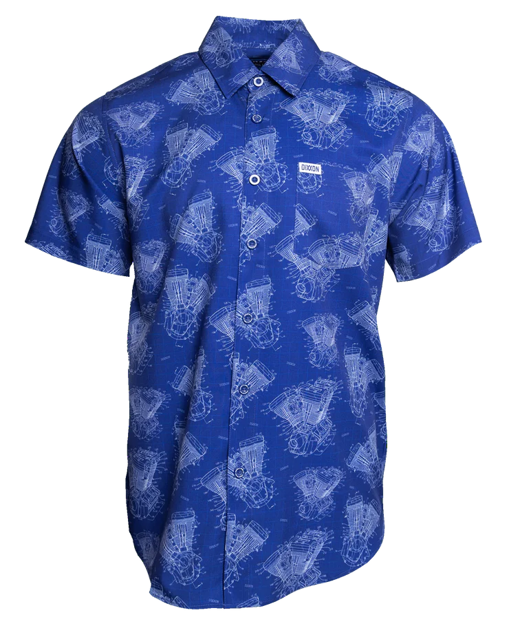 Dixxon Blueprint Party Shirt