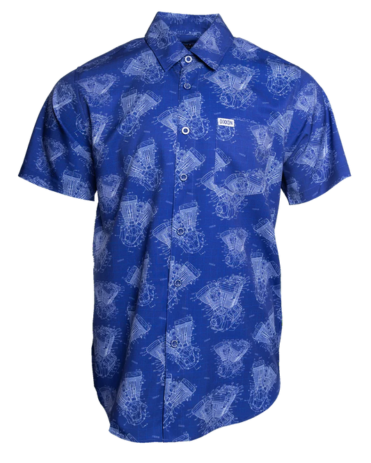 Dixxon Blueprint Party Shirt