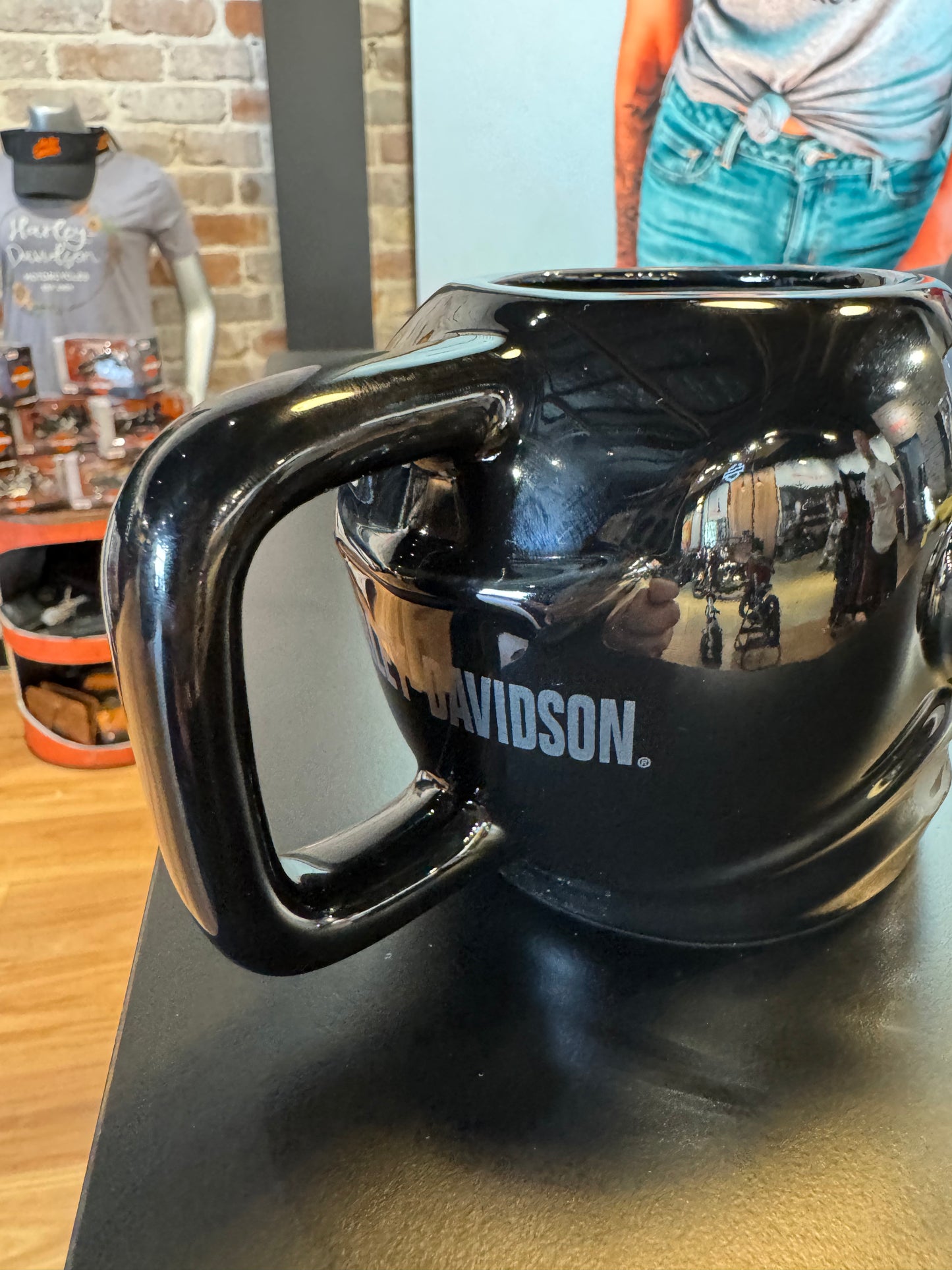 Harley-Davidson® Sculpted Helmet Mug